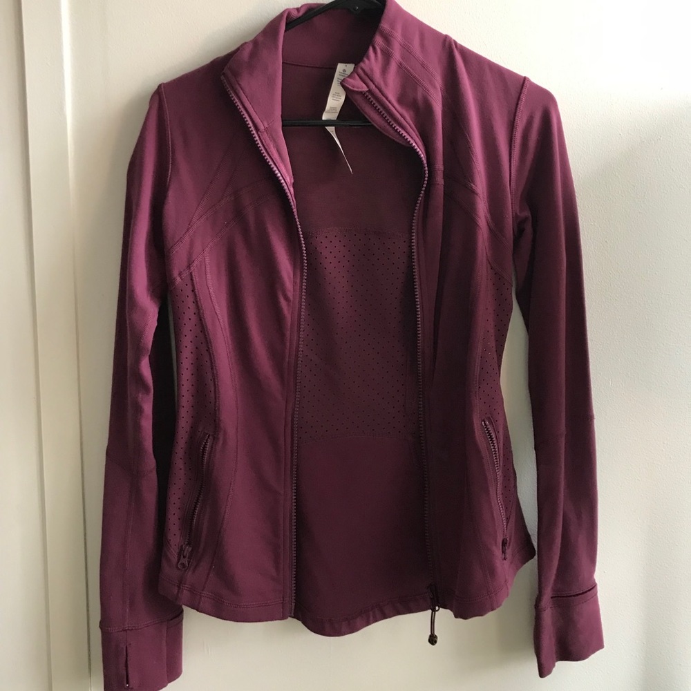 Magenta Lululemon Define jacket